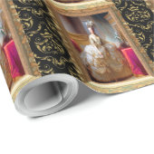 Marieはクリスマスのためにインスパイア ラッピングペーパー (ロールコーナー)