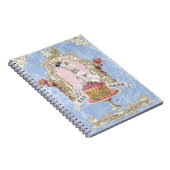 Marieはケーキの…ノートをアントワネット食べます ノートブック (右側)