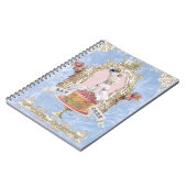 Marieはケーキの…ノートをアントワネット食べます ノートブック (左側)