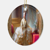 Marieはフランスのなバロックをインスパイア セラミックオーナメント (左)