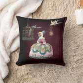 Marieは枕光っています クッション (ブランケット)