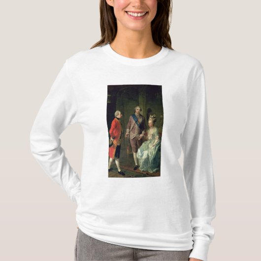 Marieを訪問しているマクシミリアンフランツArchduke Tシャツ (正面)