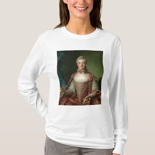 Marieアデレード1756年のポートレート Tシャツ (正面)