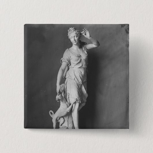 Marieアデレードdeサボア 缶バッジ (正面)