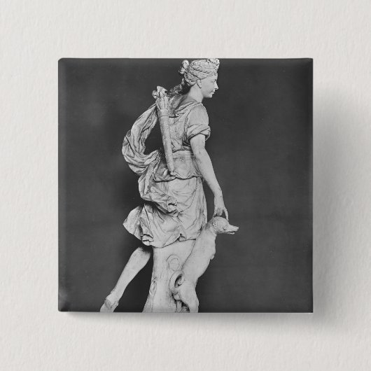 Marieアデレードdeサボア 缶バッジ (正面)