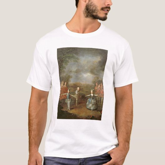Marieアントワネットおよび彼女の姉妹 Tシャツ (正面)