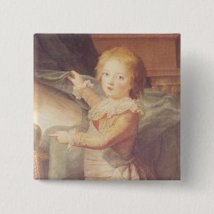 Marieアントワネットおよび彼女の子供 缶バッジ