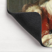 Marieアントワネットおよび彼女の4人の子供1787年 マウスパッド (コーナー)