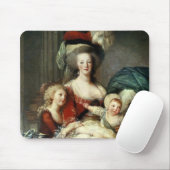 Marieアントワネットおよび彼女の4人の子供1787年 マウスパッド (マウス)