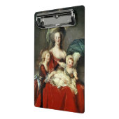 Marieアントワネットおよび彼女の4人の子供1787年 ミニクリップボード (アングル2)