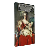 Marieアントワネットおよび彼女の4人の子供1787年 ミニクリップボード (アングル)