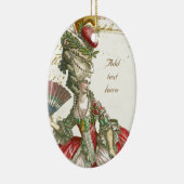 Marieアントワネットのオーナメント セラミックオーナメント (右)