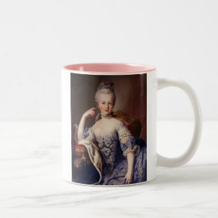 Marieアントワネットのコーヒー・マグ ツートーンマグカップ