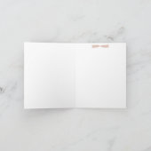 Marieアントワネットのサイズ及び紙の選択- カード (内部)