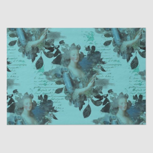 Marieアントワネットのティッシュペーパー 薄葉紙 (正面)