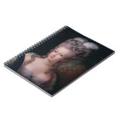 Marieアントワネットのノート ノートブック (左側)