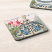 Marieアントワネットのフランスのなアクセントのコースター コースター (左側)