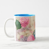 Marieアントワネットのフランスのなアクセントのマグ ツートーンマグカップ (左)