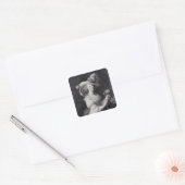 Marieアントワネットのポートレートのコピー スクエアシール (封筒)