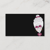 Marieアントワネットの名刺 名刺 (裏面)