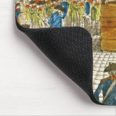 Marieアントワネットの実行 マウスパッド (コーナー)