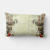 Marieアントワネットの帆船の装飾用クッション ランバークッション (裏面)