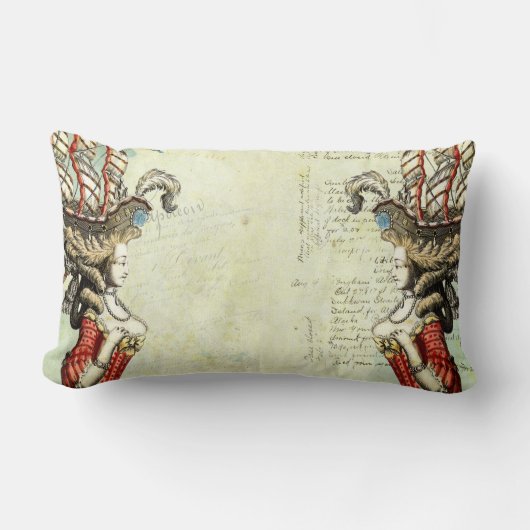 Marieアントワネットの帆船の装飾用クッション ランバークッション (正面)