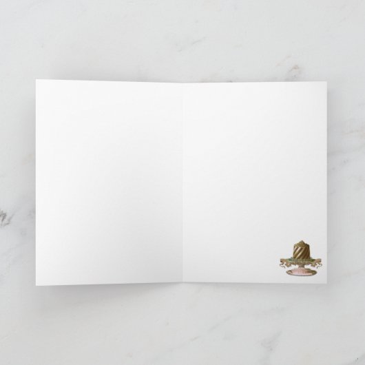 Marieアントワネットの文房具はCerisesを注ぎます カード (内部)