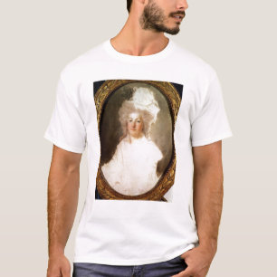 Marieアントワネットの未完成のポートレート Tシャツ
