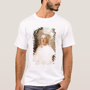 Marieアントワネットの未完成のポートレート Tシャツ