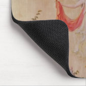 Marieアントワネットの私室からのパネル マウスパッド (コーナー)