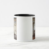 Marieアントワネットの私室のインテリア マグカップ (中央)