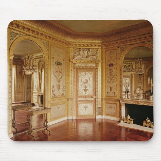 Marieアントワネットの私室は1785年に飾りました マウスパッド (正面)