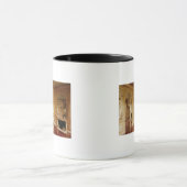 Marieアントワネットの私室は1785年に飾りました マグカップ (中央)