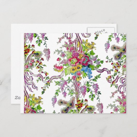 Marieアントワネットの私室 ポストカード (正面/裏面)