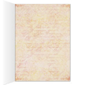 Marieアントワネットの空白のなカード (内側 (右))