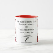 Marieアントワネットの署名のマグ マグカップ (中央)