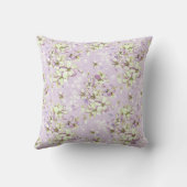 Marieアントワネットの装飾用クッションのクッションの薄紫 クッション (裏面)