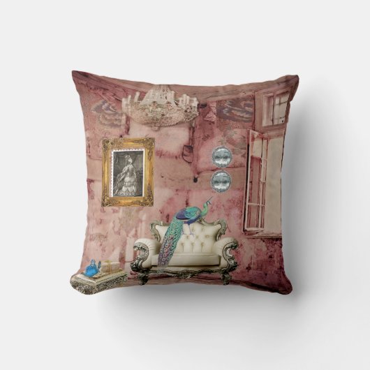 Marieアントワネットの設定部屋の枕 クッション (正面)