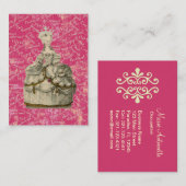 Marieアントワネットの贅沢な服の~の名刺 名刺 (正面/裏面)