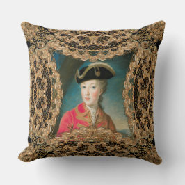 Marieアントワネットの青年バロック クッション