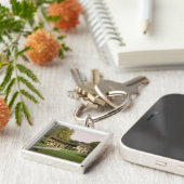 MarieアントワネットのHameau キーホルダー (側面)