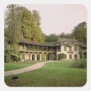 MarieアントワネットのHameau スクエアシール