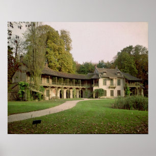 MarieアントワネットのHameau ポスター