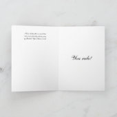 Marieアントワネットカード カード (内部)