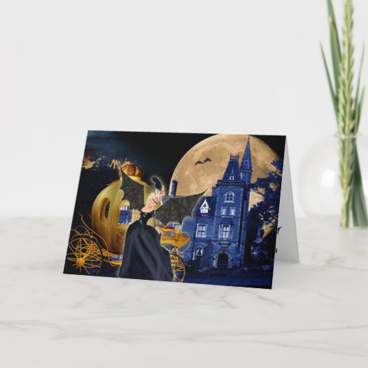 Marieアントワネットハロウィンの仮面舞踏会 カード (正面)