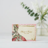 Marieアントワネットバーセイルズの名刺のテンプレート 名刺 (スタンド正面)