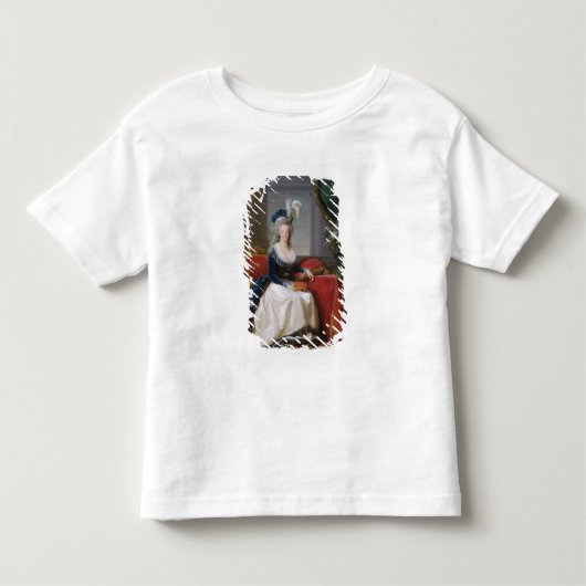Marieアントワネット1788年 トドラーTシャツ (正面)
