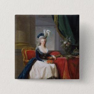 Marieアントワネット1788年 缶バッジ