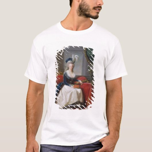 Marieアントワネット1788年 Tシャツ (正面)